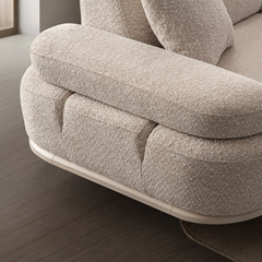 3 Seater Sofa – Sand Beige