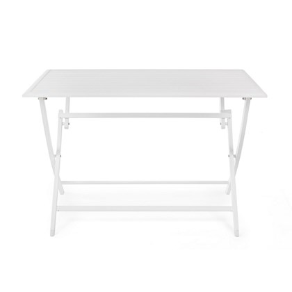 Foldable Table 110X70 - White