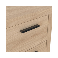 Mira Nightstand – Jackson Hickory