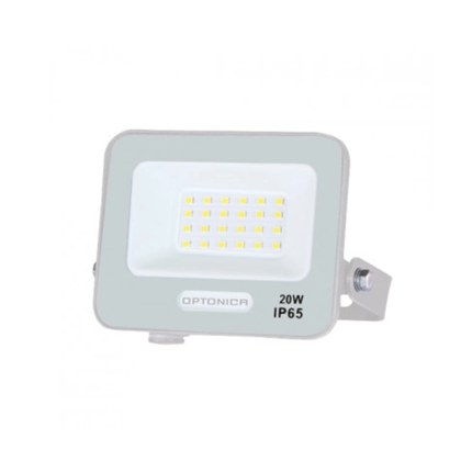 LED Floodlight 20W 3000K White