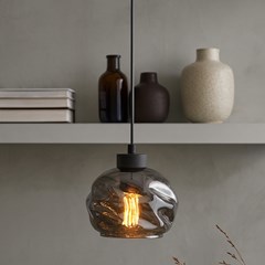 Ceiling Lamp Hanging 1L Deco Mirror
