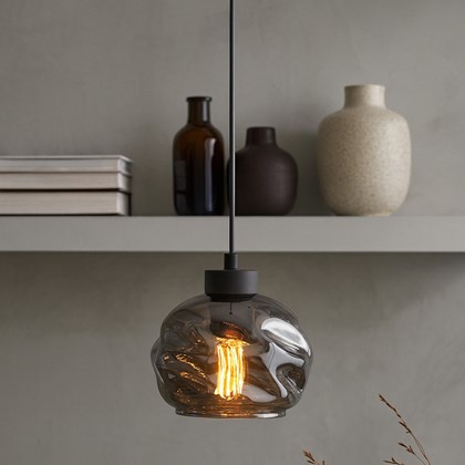 Ceiling Lamp Hanging 1L Deco Mirror