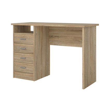 Oak Function Plus Desk