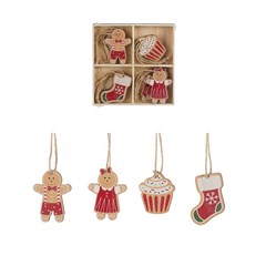 Ornaments Gingerbreads Box