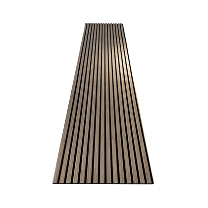 Acoustic Panel – Dark Walnut 60x280 cm