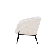 Lounge Chair-Cream