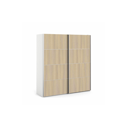 Verona Wardrobe – White & Oak