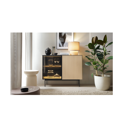 Sideboard Led 107 – Vicenza Oak