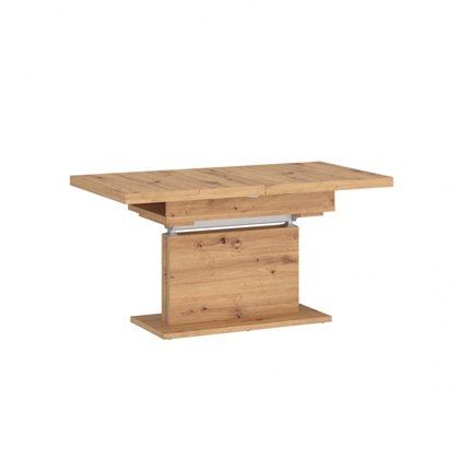 Table 110-150 With Lift – Oak Artisan