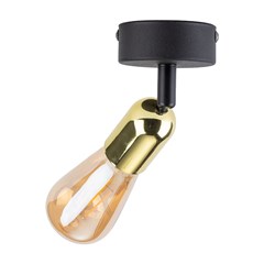 Ceiling Lamp Top Gold