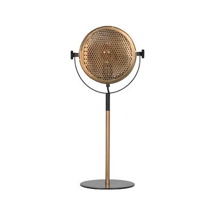 Table Lamp Muse Gold 20 x 20 x 60 cm