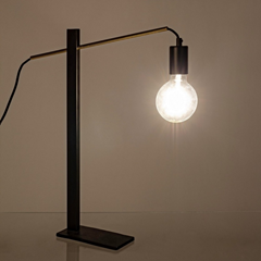 Table Lamp H50 - Black