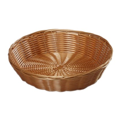 Round Mesh Bread Basket 23 x 23 x 6 cm