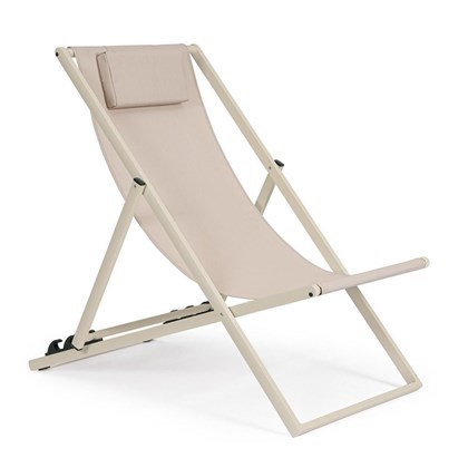 Deckchair - Beige