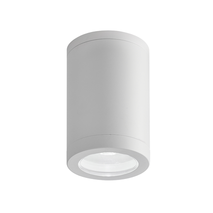 White Ceiling Lamp GU10 IP54 7W 3000K