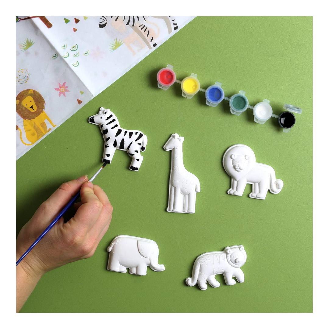 Paintable Figure x5 Mix Desing