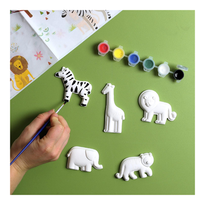 Paintable Figure x5 Mix Desing