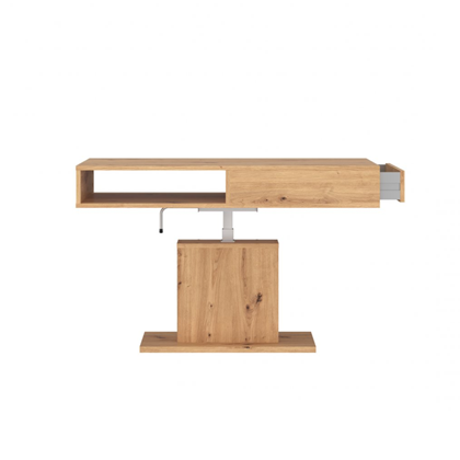 Table 1S 110 With Lift – Oak Artisan