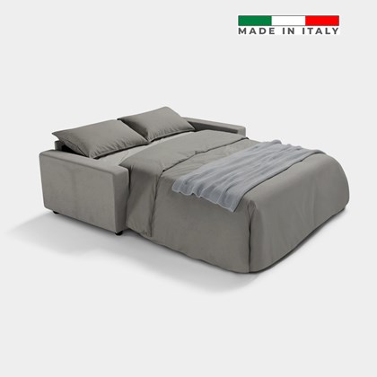 Sofa Bed 3 Seater - Dark Grey