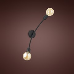 Wall Lamp Helix 2 - Black