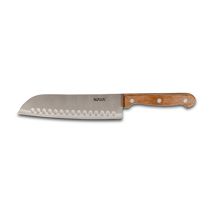 Santoku Knife with Wooden Handle 29.5cm