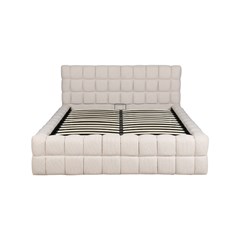 Upholstery Bed with Gas Lift 160x200 – Beige
