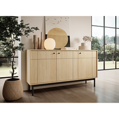 Sideboard 3 Doors – Linea Oak
