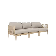 Outdoor Sofa Set Of 4 - Beige