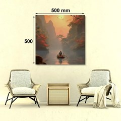 Landscape Wall Art Print 500x500mm