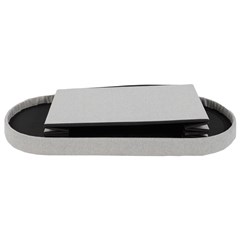 Foldable Bench Chest in Grey