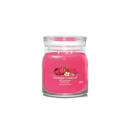 Red Raspberry Signature Medium Jar Candle