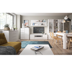 Alpine White Coffee Table