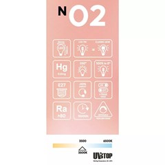 E27 Bulb 7W 3500K