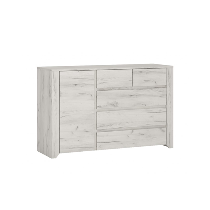 Sideboard 1 Door 5 Drawers