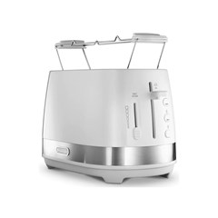 DeLonghi CTLA 2103.W Active Line 2-Slot Toaster White
