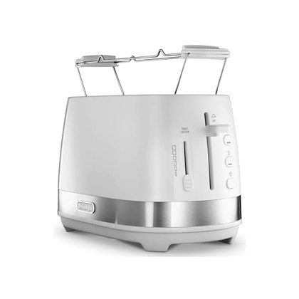 DeLonghi CTLA 2103.W Active Line 2-Slot Toaster White