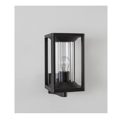 Wall Light Anthracite Aluminium and Clear Acrylic