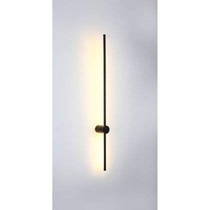 Wall Lamp 16 1000mm Blk 14w