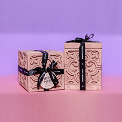 Large Cube Maltese Tile