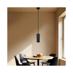BK Lux Suspension 200mm GU10 230V – Black