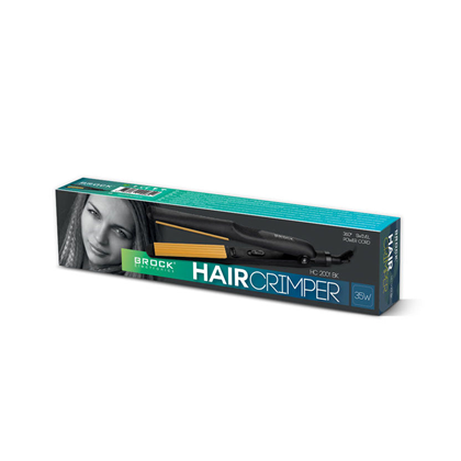 Hair Crimper HC 2001 Black