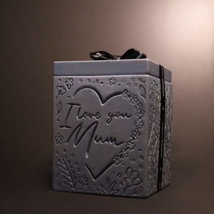 Mothers Day Jar Cube Blue Mango Orchid