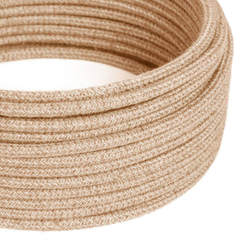 Natural Juta Textile Cable