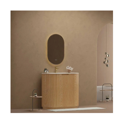 Bathroom Vanity – Walnut