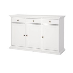 Paris  White Sideboard