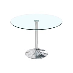 Round Dining Table Transparent