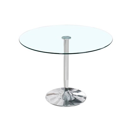 Round Dining Table Transparent