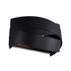 Tornado Wall Lamp Black