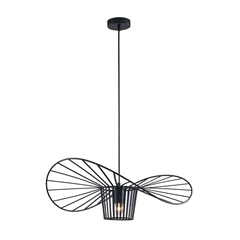 Chapel Suspension Decorative Black