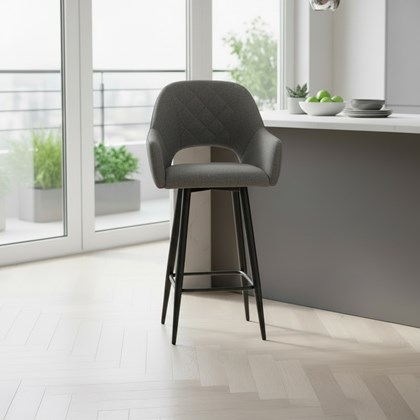 Bar Chair Gray Seat